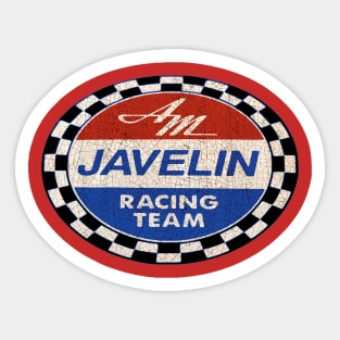 AMC Javelin Racing Team USA Sticker